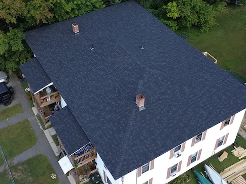 new shingle roof installation palmer ma hemlock roofing