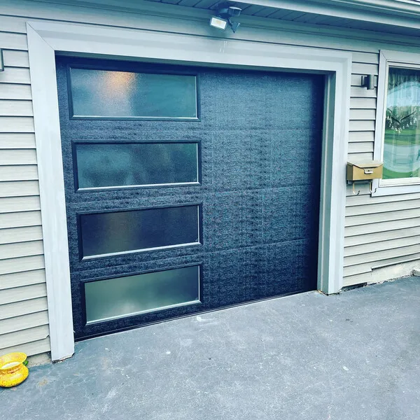 Garage installation in Newport, RI (1)