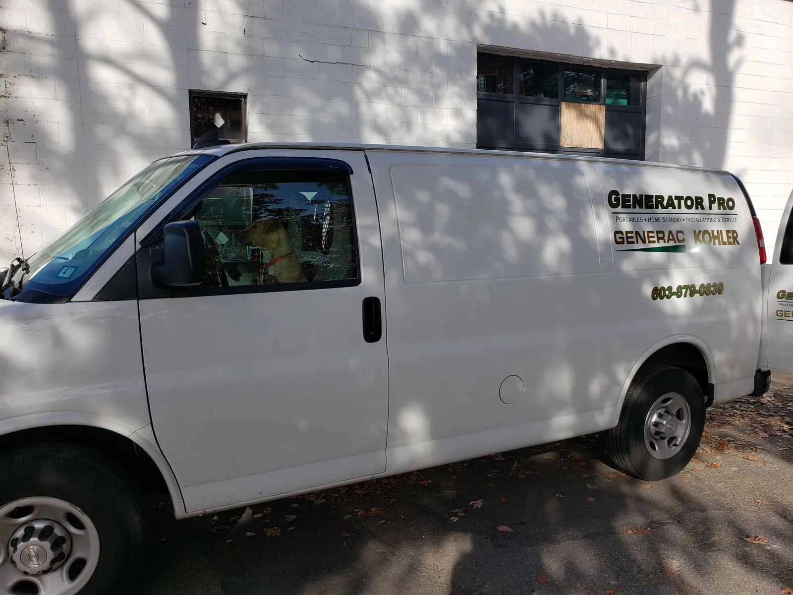 work photo from Google listing