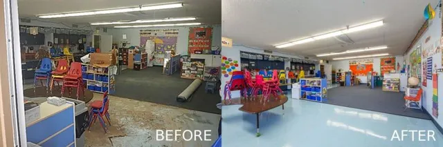 water mold fire restoration