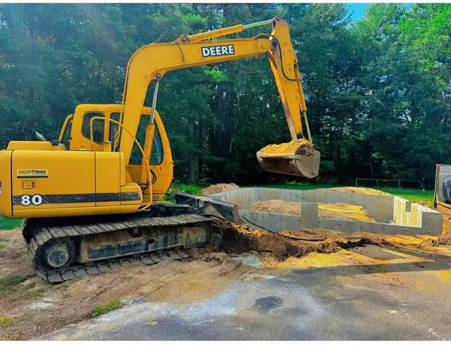 R.J. Belanger Excavation work photo