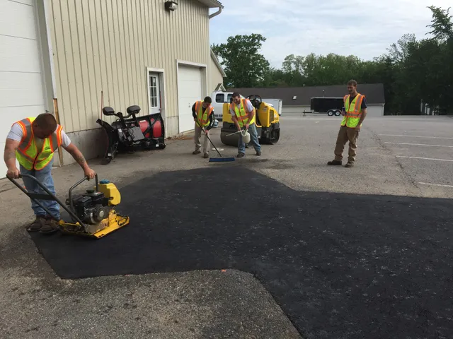 GSM Paving LLC work photo
