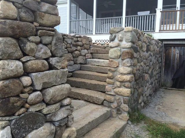 work photo from mountainsideexcavationnh.com