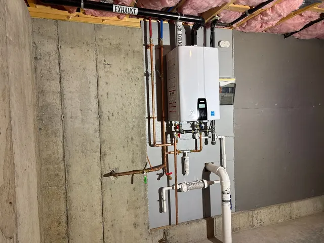 work photo from massflowplumbingandheating.com