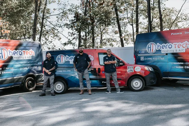 work photo from herotechhvac.com