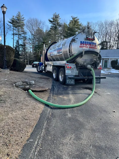 Hunts Septic Service work photo