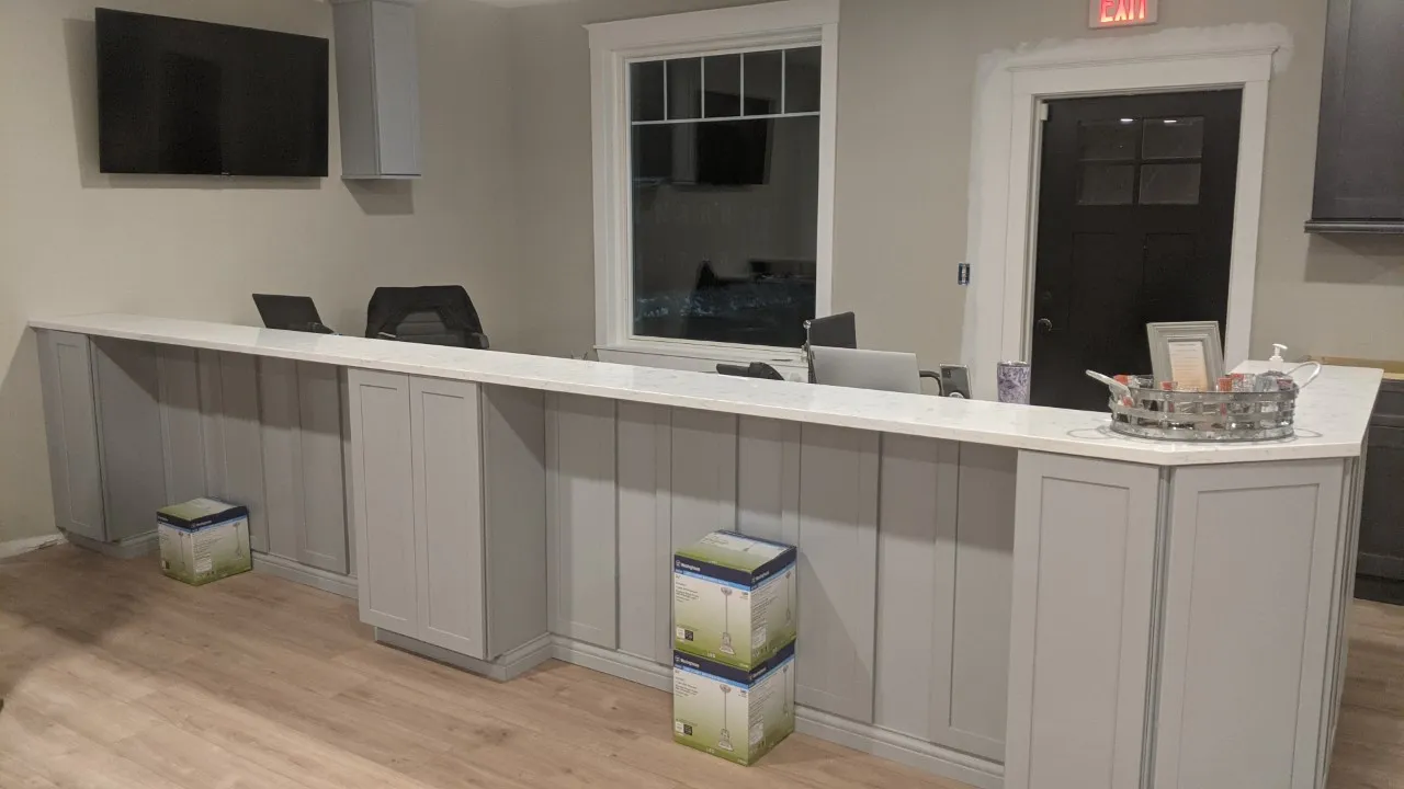 work photo from Google listing