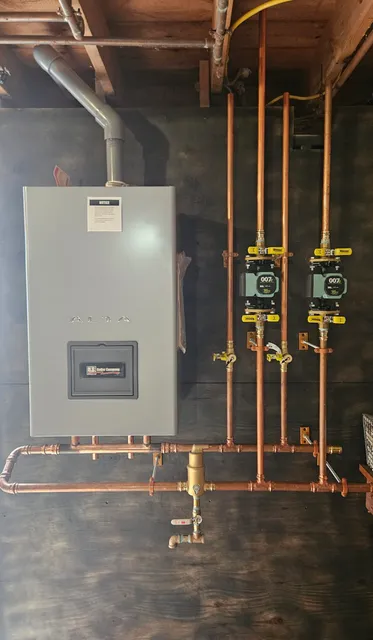 work photo from idealheatingcoolingme.com