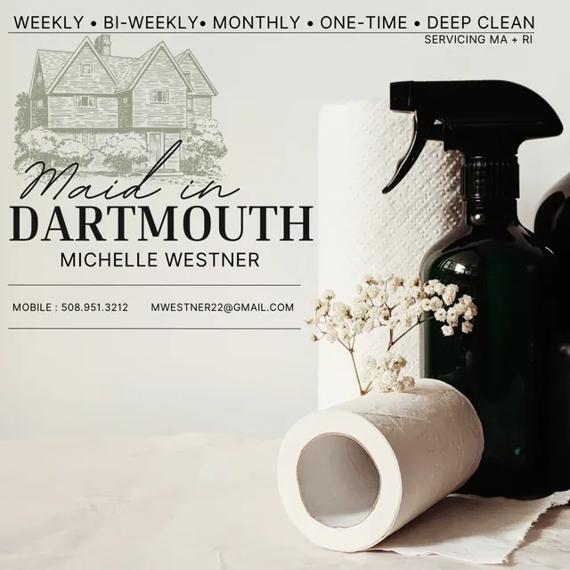 Maid in Dartmouth Michelle Westner, LLC logo