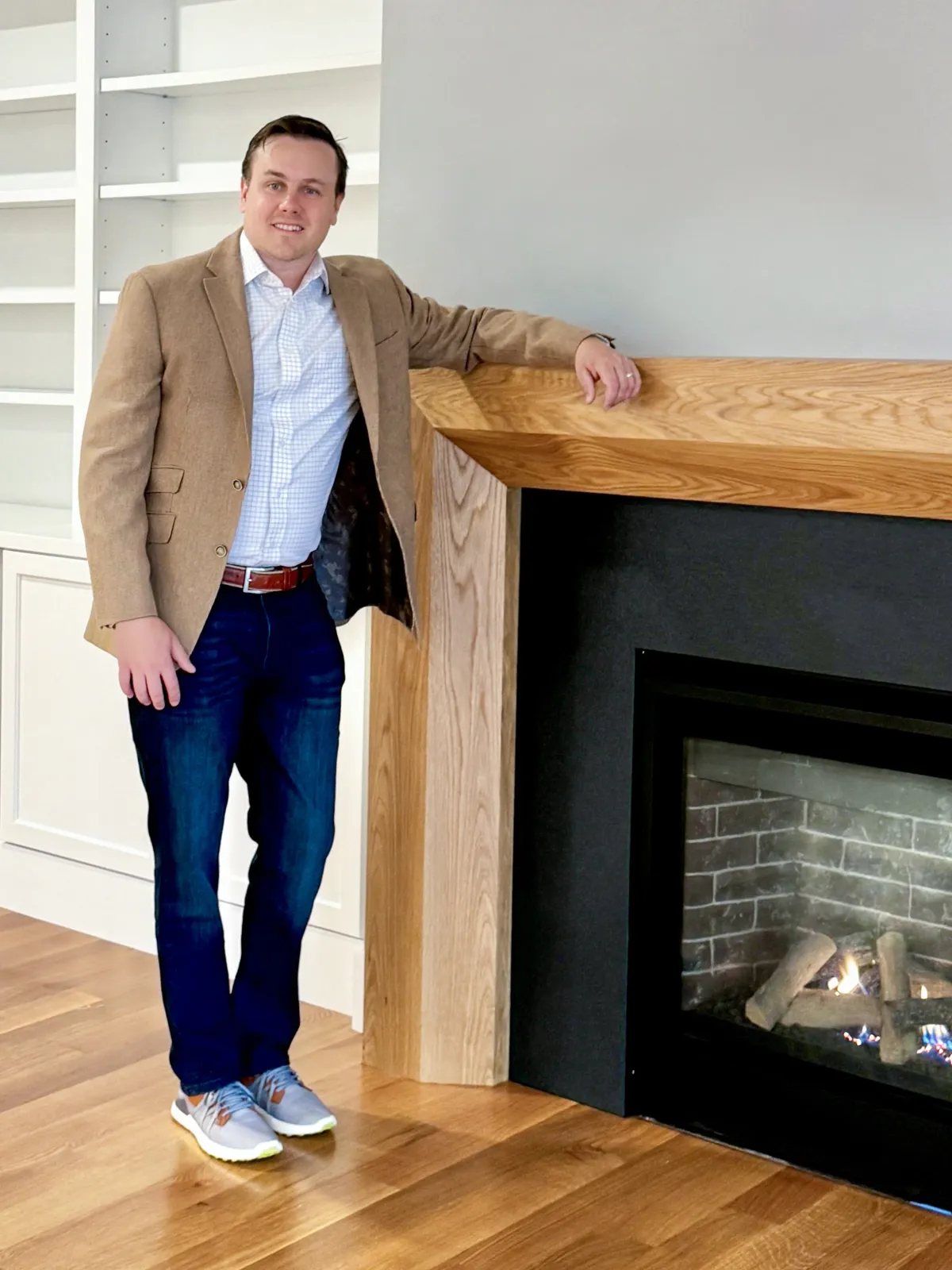 John Walsh of Walsh Brothers Builders custom home construction