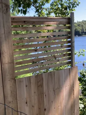 Foxx Fence researched project photo