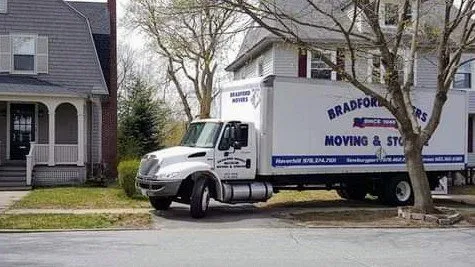 Bradford Movers researched project photo