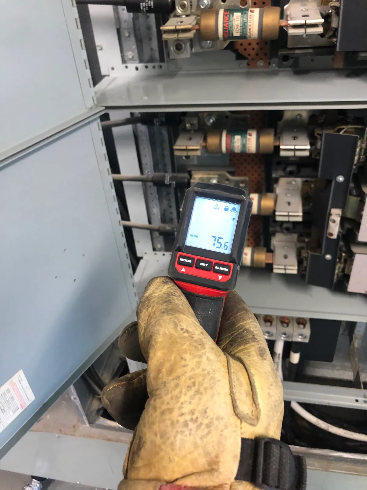 work photo from Google listing