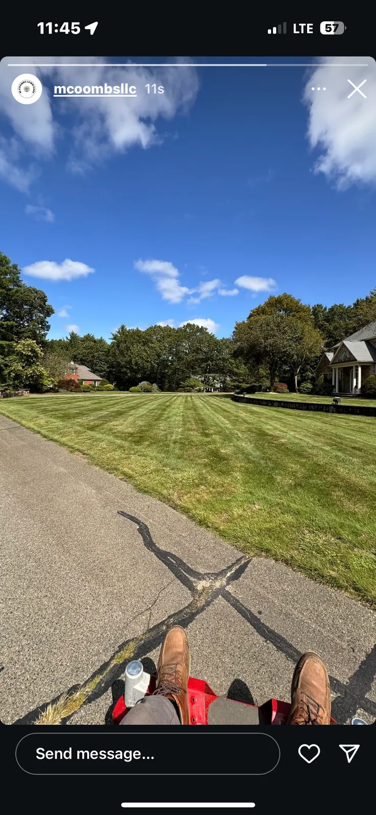 work photo from Google listing