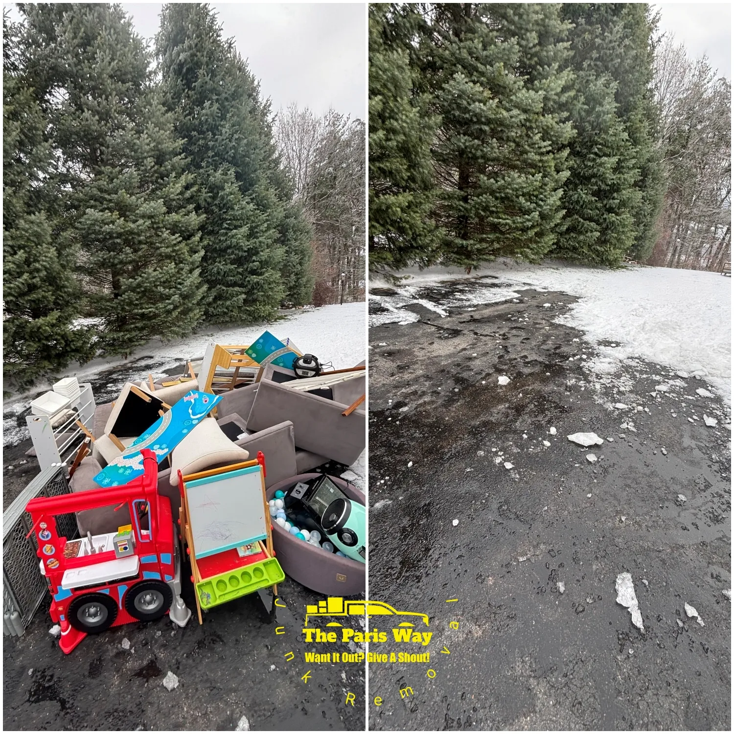 The Paris Way Junk Removal