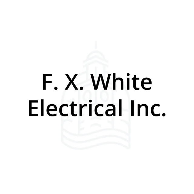 Fx White Electrical Inc logo