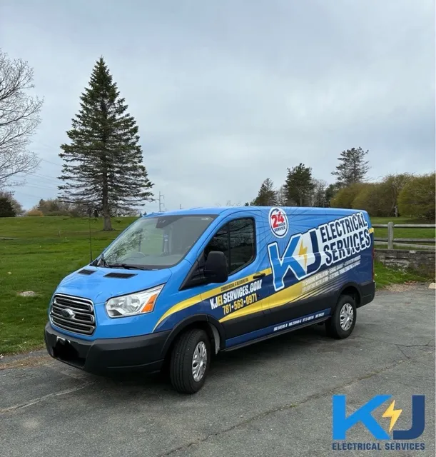 K&J Electrical Services work photo