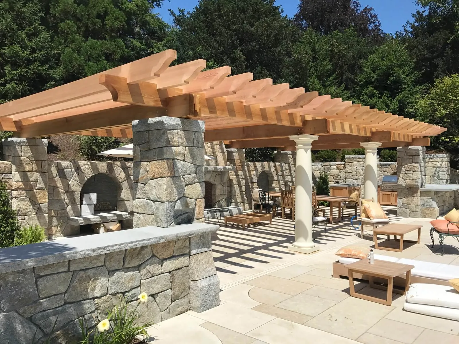 pergolas