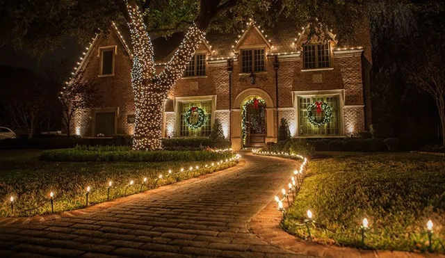 work photo from elitechristmaslights.com