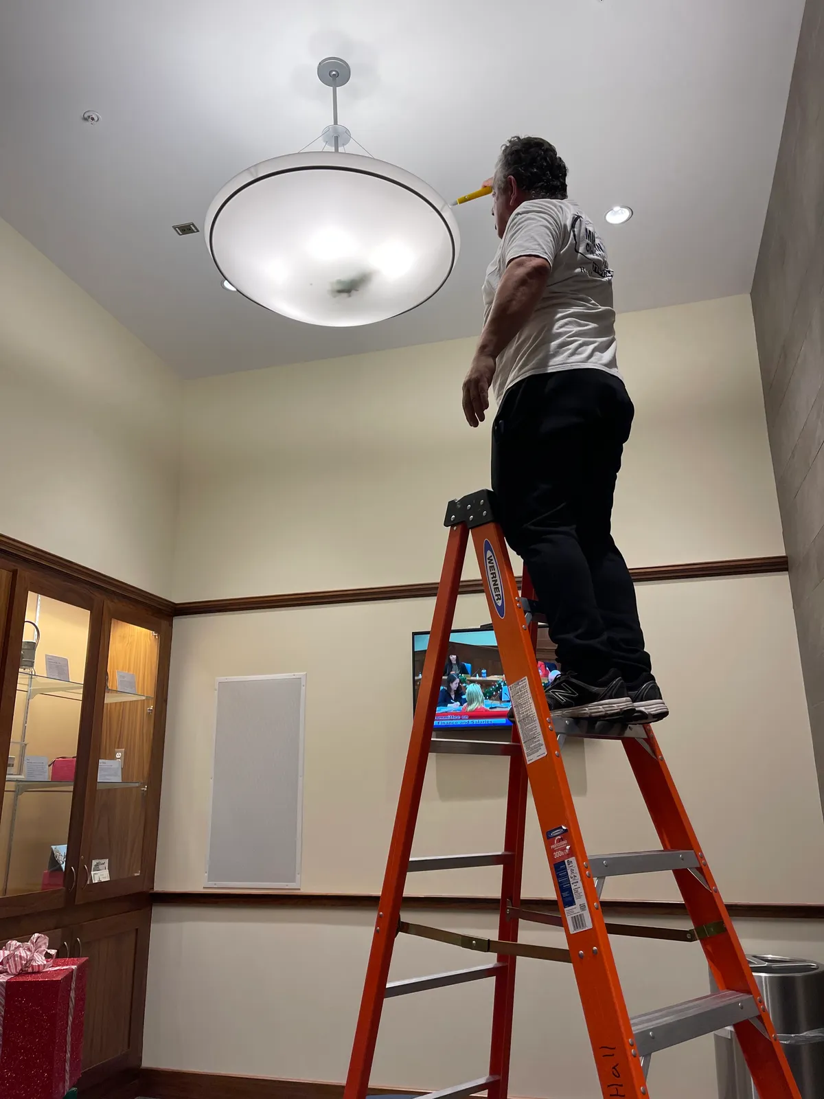 work photo from Google listing