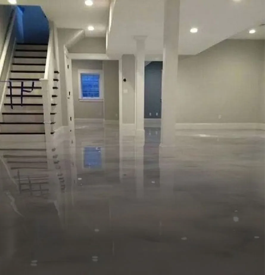 Basement Floor