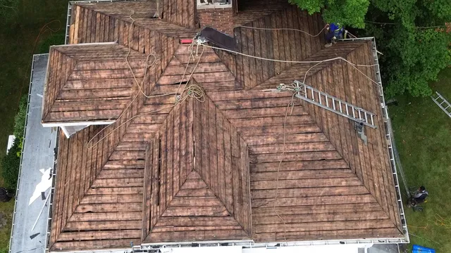 Damaged roof replacement Norton, MA