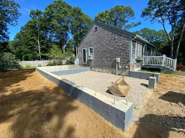 Additions & Foundations