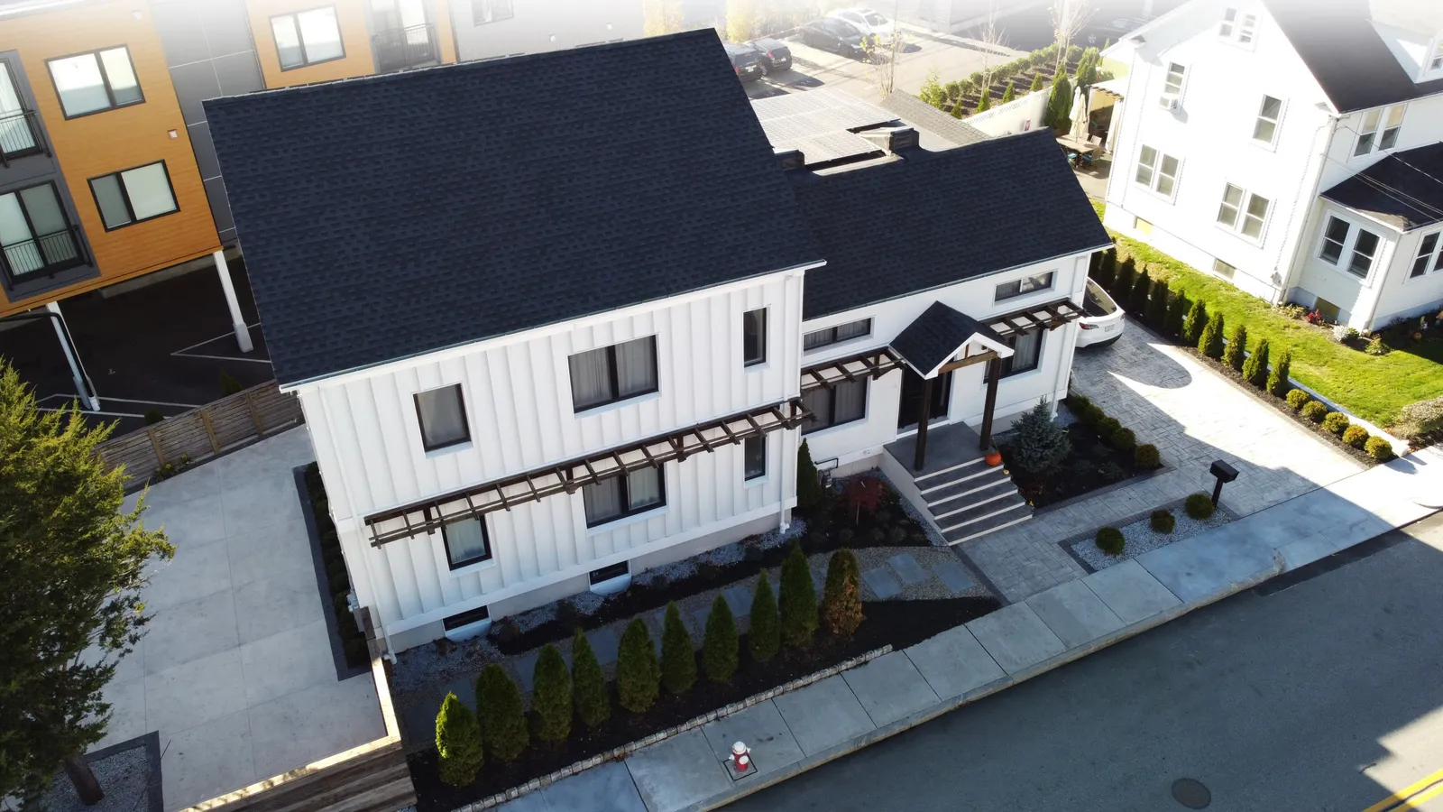 Custom Home - Watertown,MA