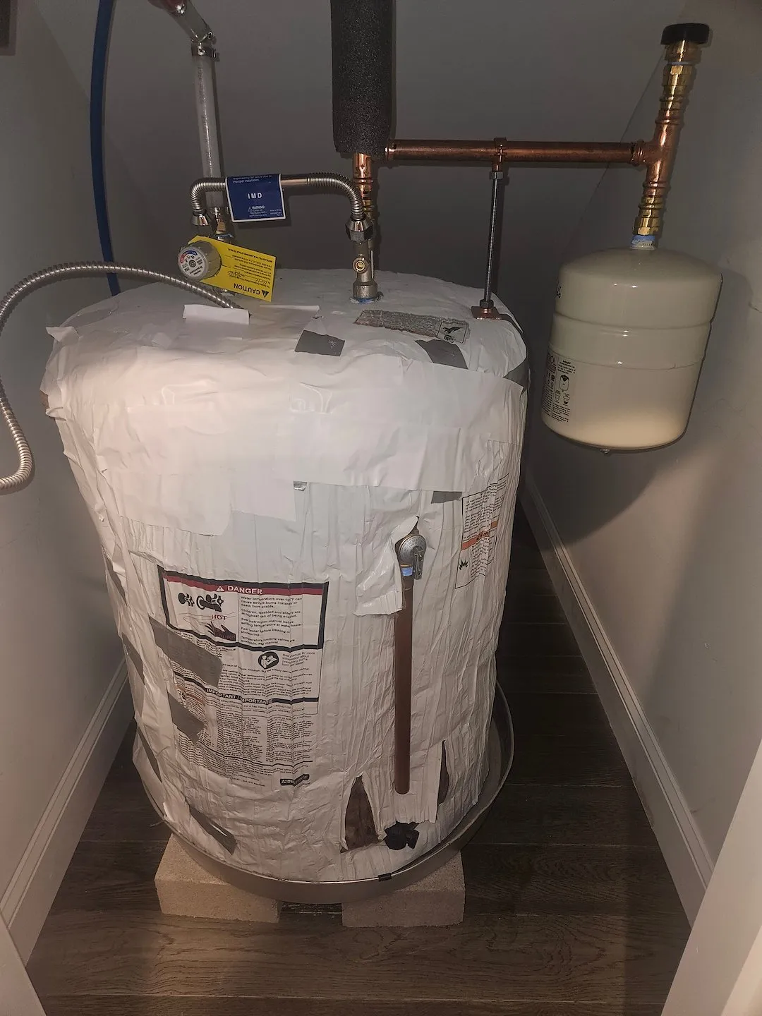Low Boy 40-Gallon Electric Water Heater In Concord NH