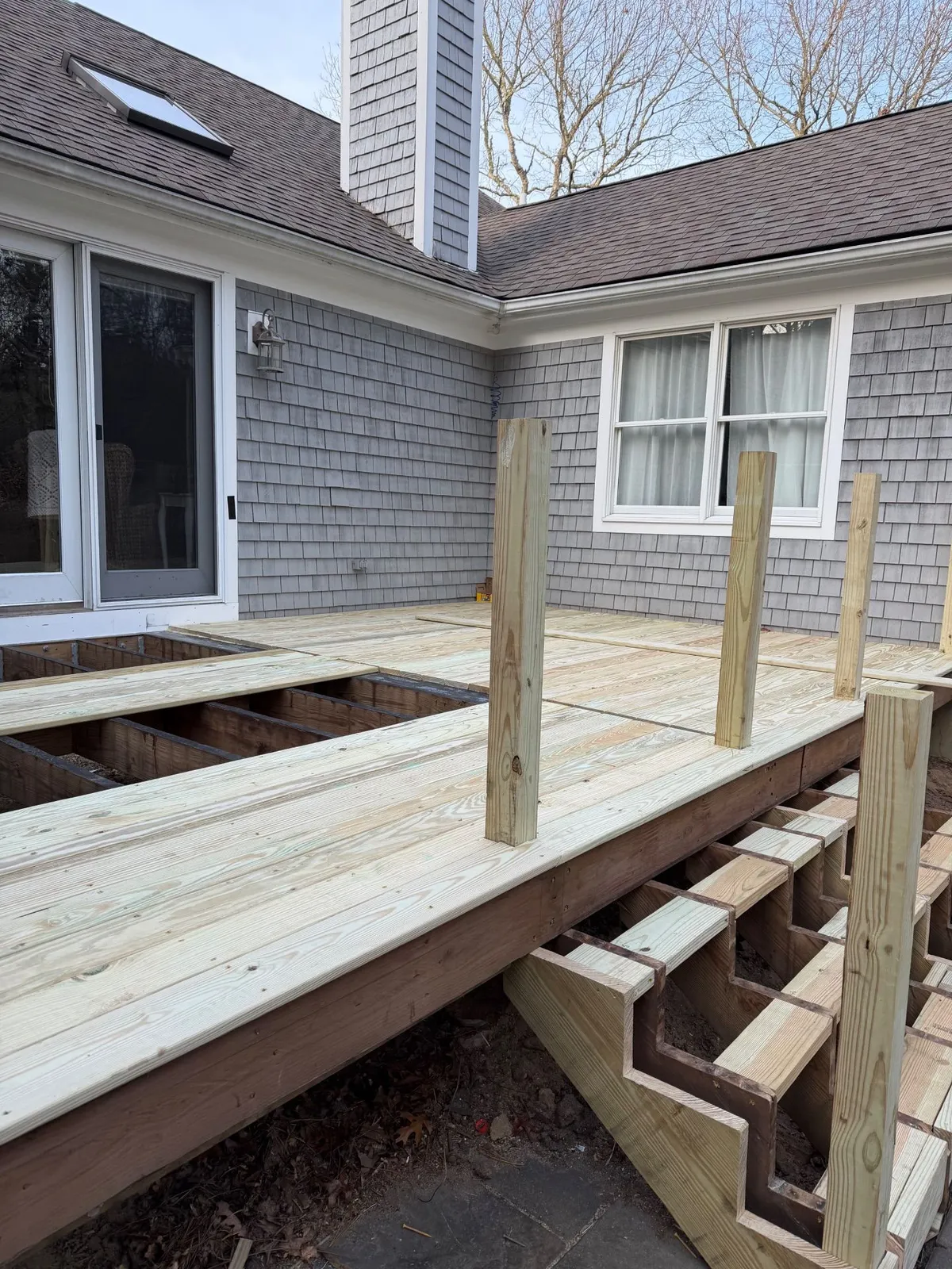 Cape Cod Carpentry Guild Inc verified work photo