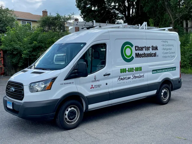 Charter Oak Mechanical Van