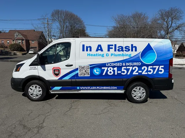 In A Flash Heating and Plumbing work photo