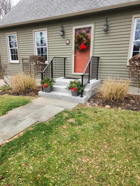 Double railing