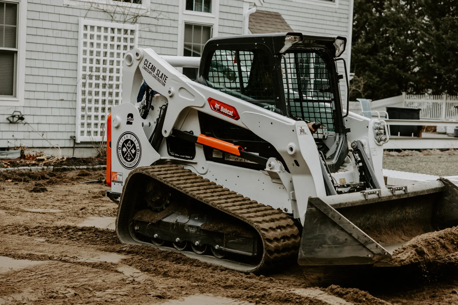 work photo from cleanslatelandscapeconstruction.com