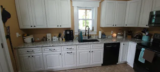 Review photo by Cookhouse Cabinetry Bath