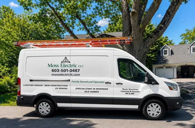 Moss Electric, LLC work photo