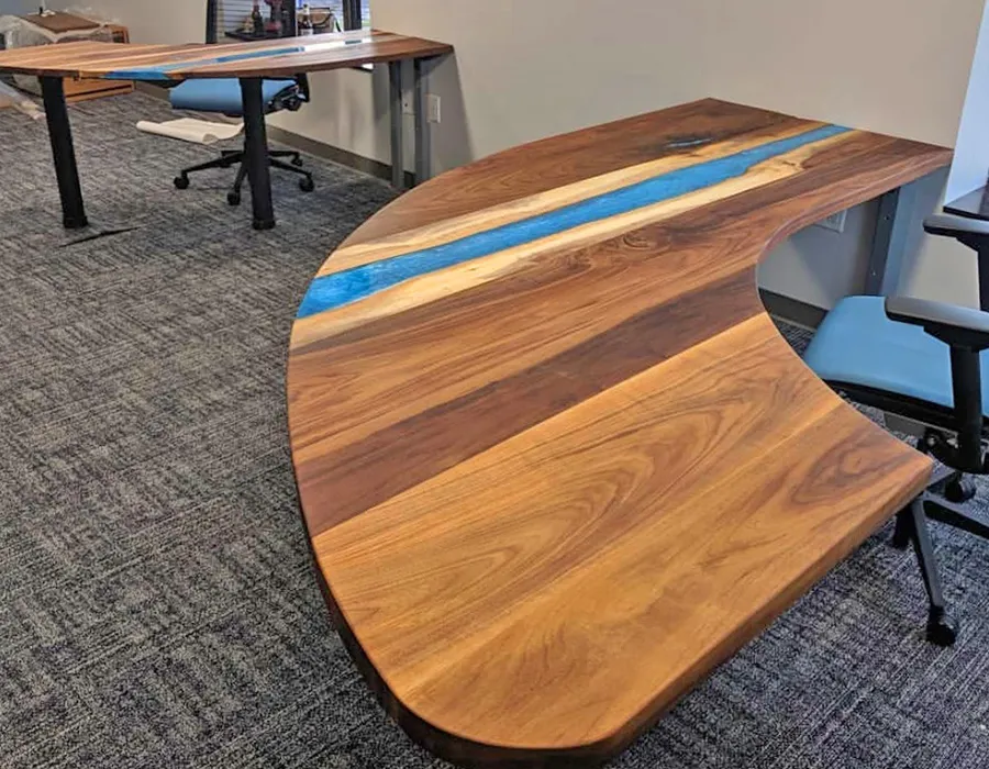 work photo from riverwoodfurnituredesign.com