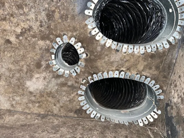 Brekmar Air Duct Cleaning Services work photo