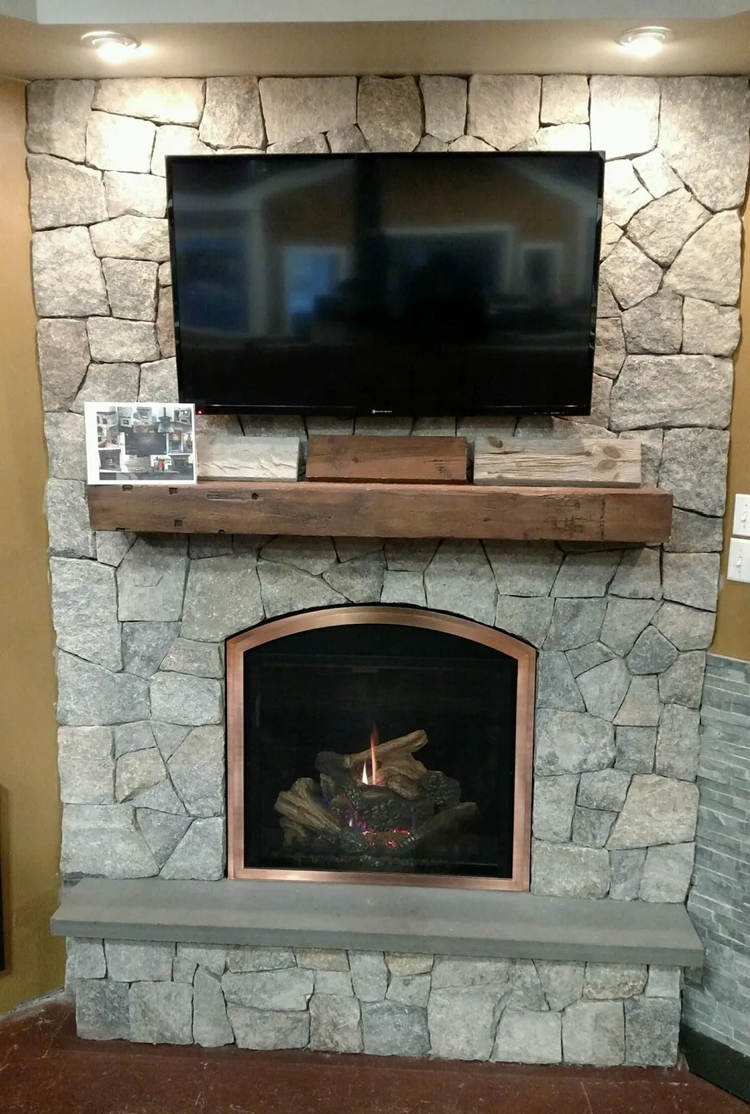 work photo from augustwestfireplace.com
