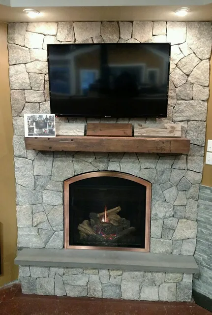 work photo from augustwestfireplace.com