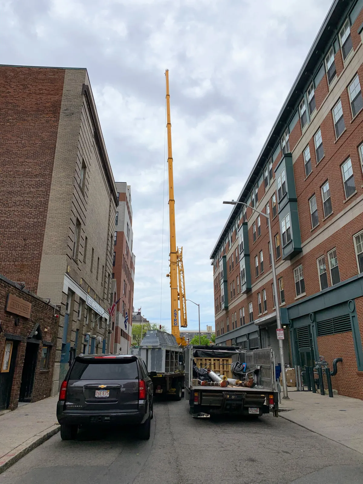 Cooling Tower Replacement Cambridge, MA During the Initial Onset of COVID19
