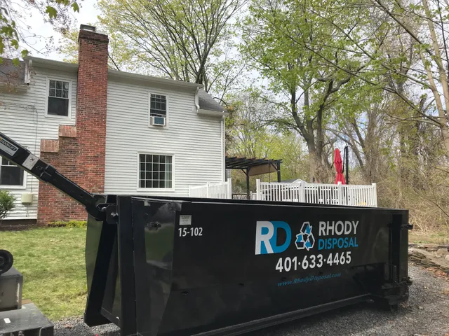 Rhody Disposal work photo