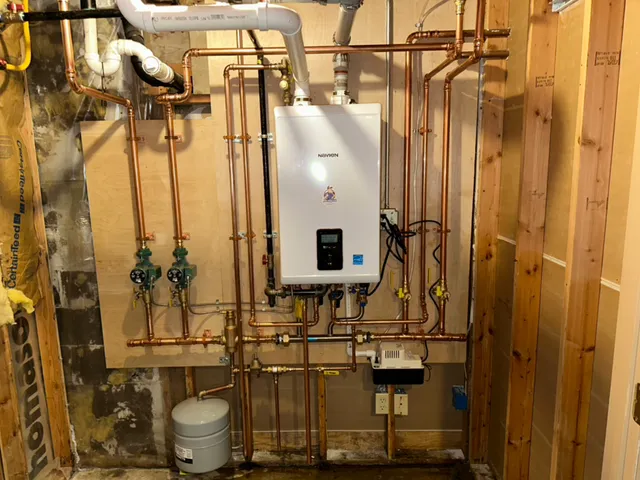 Mini Miracles LLC Plumbing, Heating, and Cooling work photo
