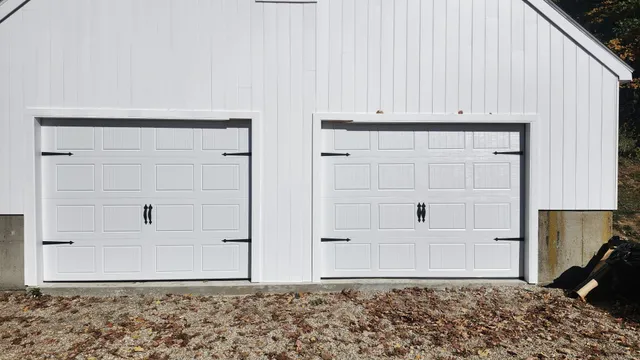 Garage Doors White