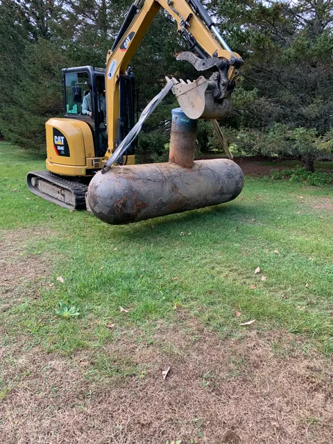 Dunn's Excavating LLC work photo