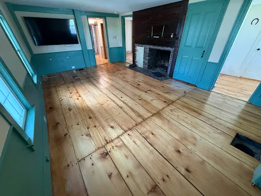 Wesson Quality Wood Floors work photo