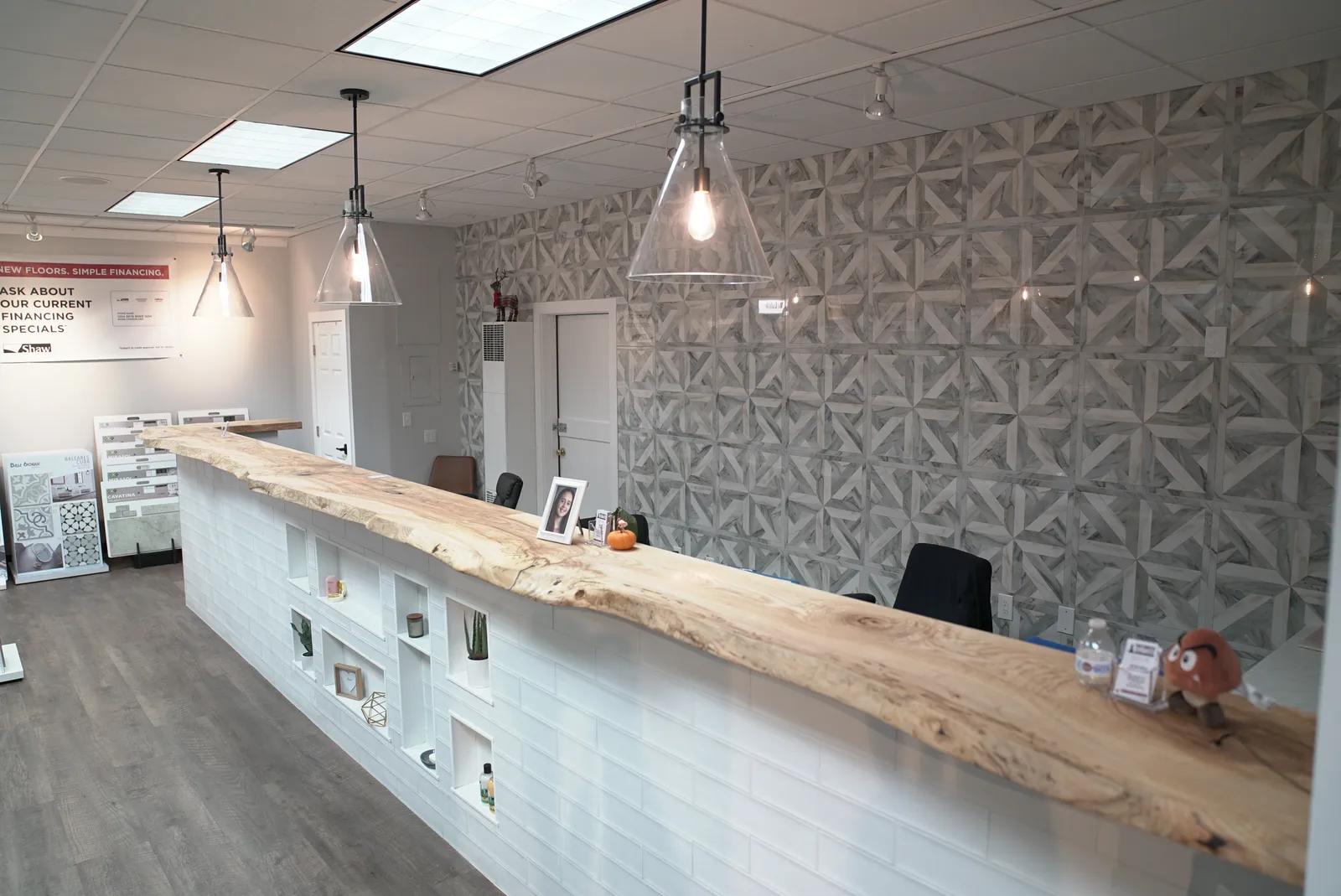 work photo from Google listing