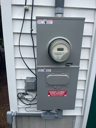 Modern Electric, Inc. work photo