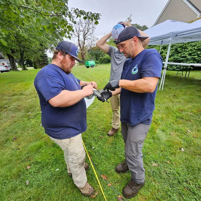 Trenchless Pipe Repair of NH work photo
