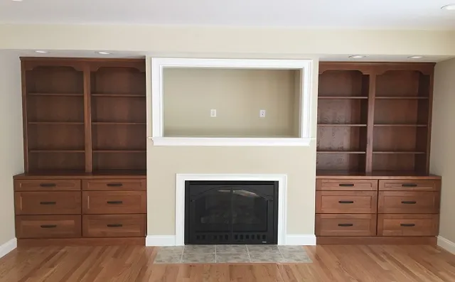 KMT Building Custom Storage Cabinets NH